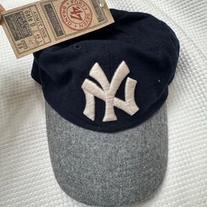 Yankees Navy and Gray Baseball Cap size S-price is now firm. Thx!